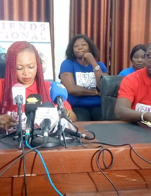l’association Chad Friends International lance ses activités