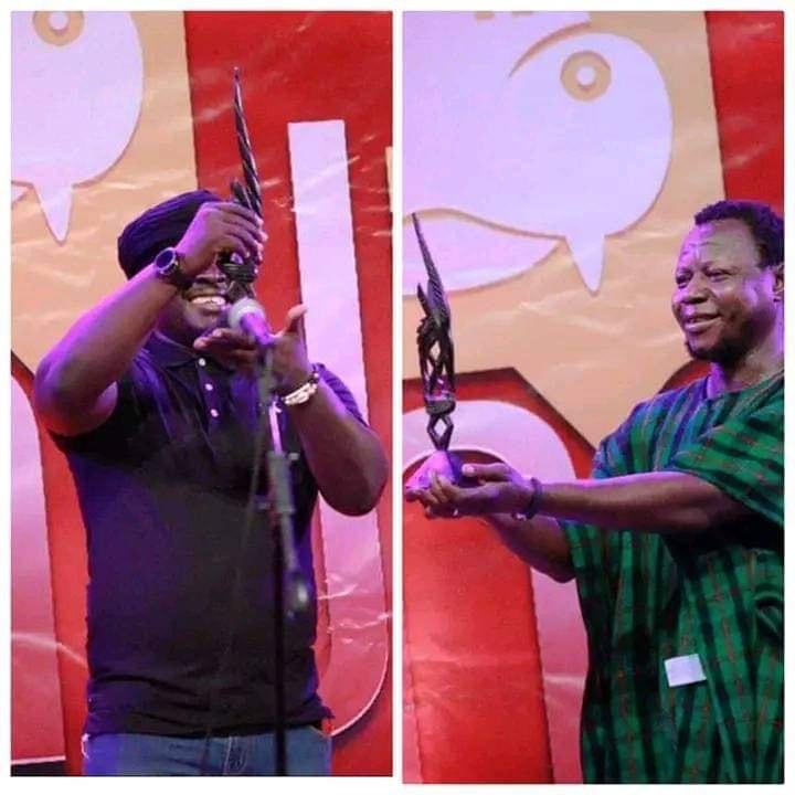 Les humoristes tchadiens Kartsym et Djigri reçoivent le trophée d’honneur Tyi Wara au Mali 1