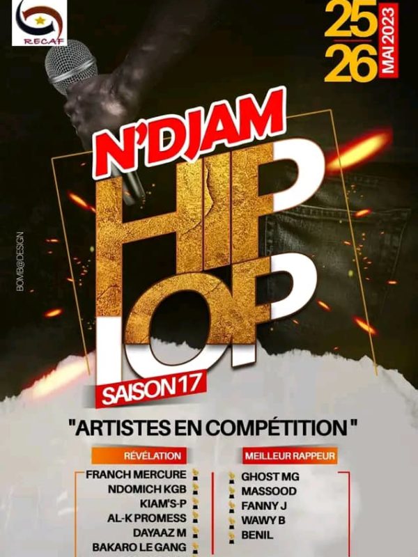 Ndjamena célèbre le Hip-Hop via le festival Ndjam Hip-Hop