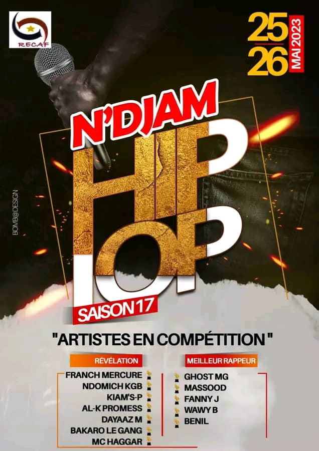 Ndjamena célèbre le Hip-Hop via le festival Ndjam Hip-Hop 1