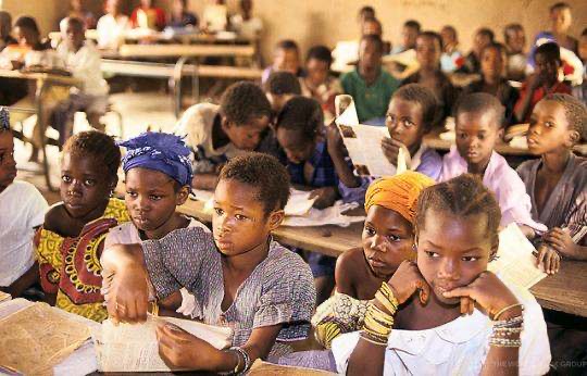 Au Tchad deux tiers des élèves du primaire sont incapables de lire une phrase simple en français, selon un rapport de la Banque mondiale 1