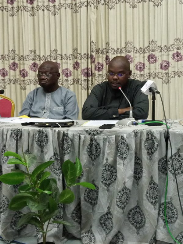 « Les communicateurs et les journalistes doivent être au service de la paix, unir les gens », l’Abbé Séraphin Adiringar