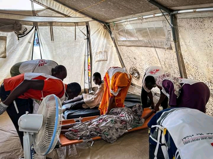 Crise au Soudan : 348 personnes blessées sont arrivées hier à l’hôpital d’Adré 1