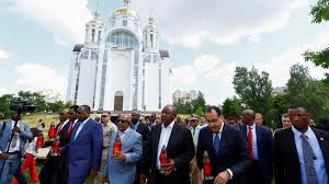 Conflit russo-ukrainien : une délégation africaine de méditation  pour la paix  entame une mission à Kiev 1