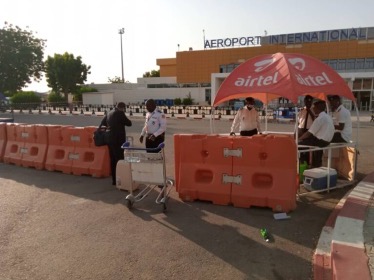 Covid-19 : le ministère de la santé suspend les mesures prises à l'aéroport de N’Djamena 1