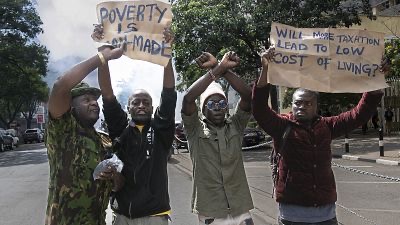 Kenya : 11 personnes arrêtées lors d’une manifestation contre de  nouvelles taxes 1
