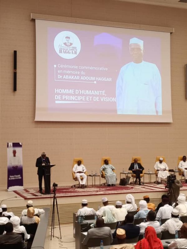 Feu Dr Abakar Adoum Haggar, ses souvenirs parlent