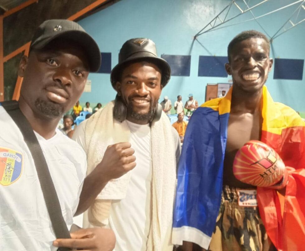 Le Tchadien Sindigué Adam remporte compétition internationale de Boxe du Cameroun 1