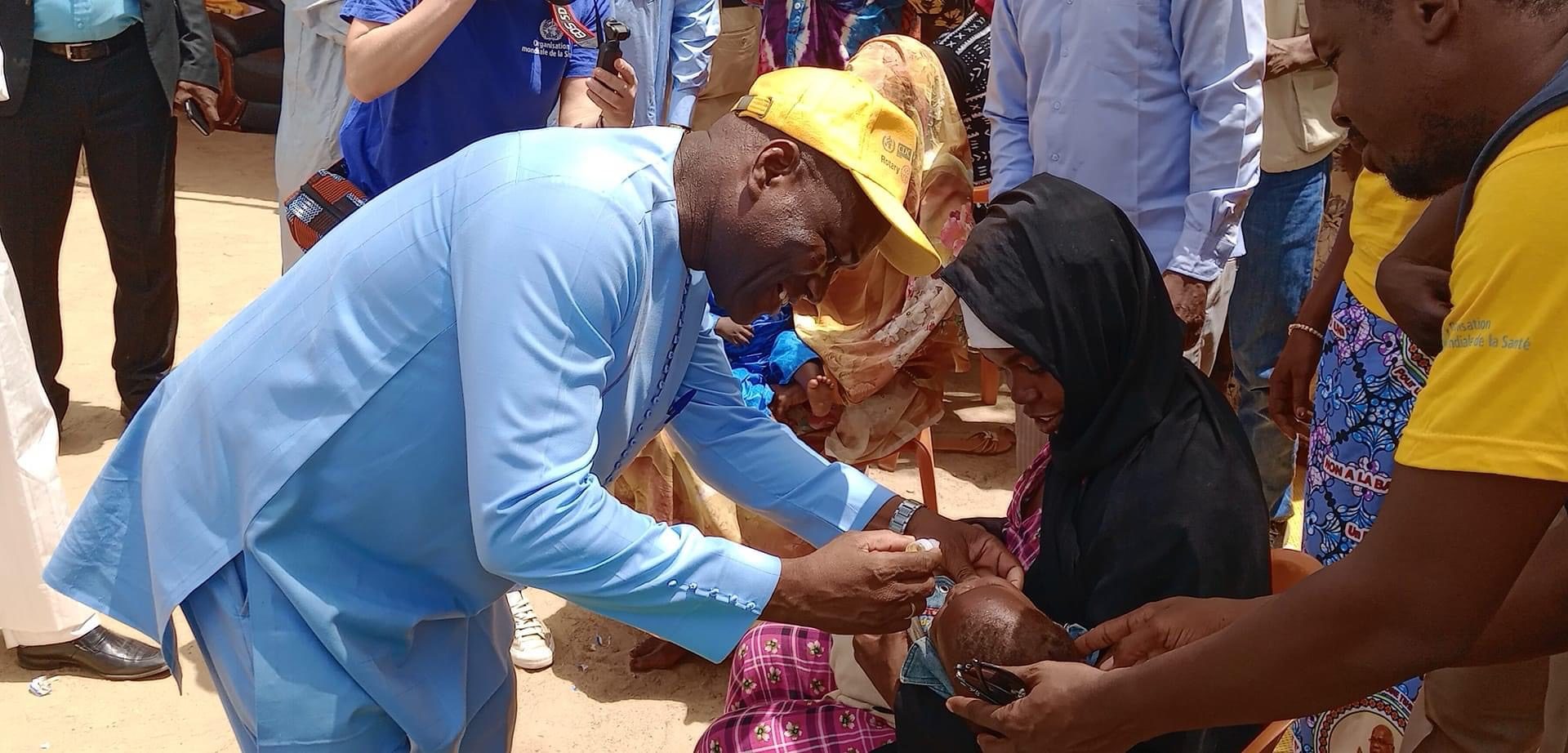Tchad : La résurgence des cas de poliovirus dérivés alertent les autorités sanitaires 1