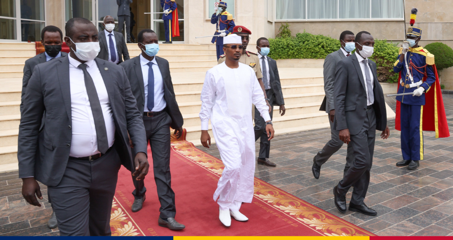 Le Président de transition, Mahamat Idriss Déby, attendu ce 20 juin à Paris 1