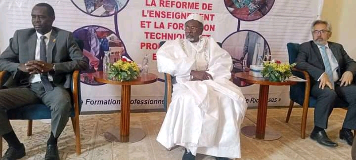 Tchad : une Table ronde de haut niveau sur la formation technique et de l’emploi est lancée 1