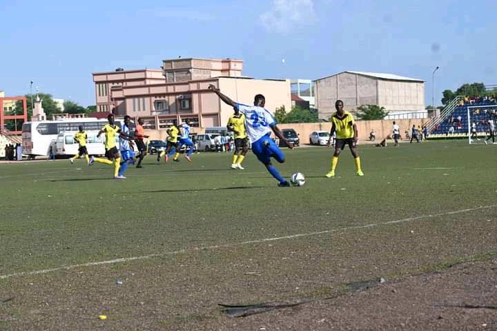 Championnat national de football : Aiglon Fc de N’Djamena pulvérise Elect sport de Bongor 1