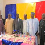 L’ambassadeur Bertrand Cochery est élevé au rang d’officier de l’ordre national du Tchad 3