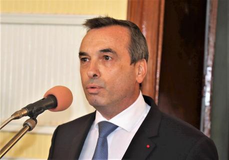 Éric Gérard nommé nouvel Ambassadeur de la France au Tchad 1