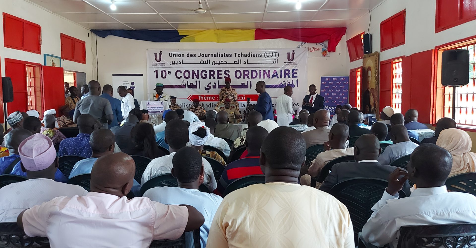 L’Ujt tient son 10ème congrès à Sarh 1
