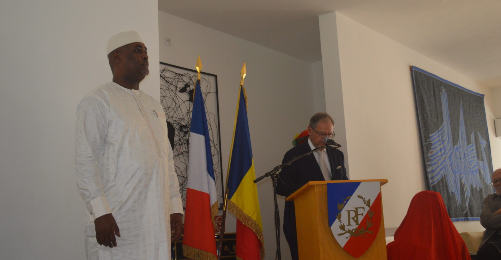 L’Ambassade de France au Tchad célèbre le 14 juillet, fête nationale française 1