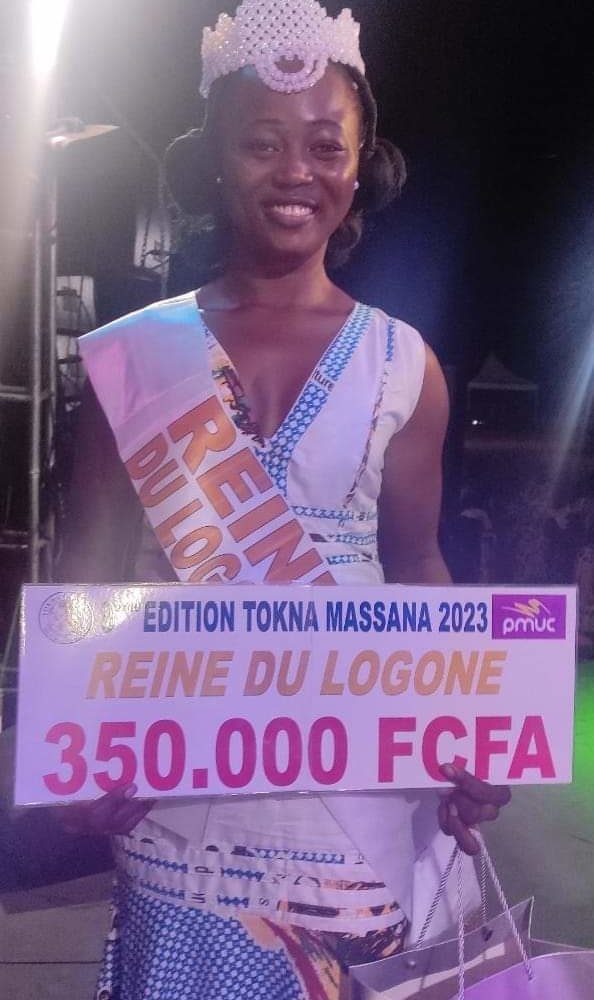 Minda Esther, miss Tokna massana 9e édition à Yagoua 1