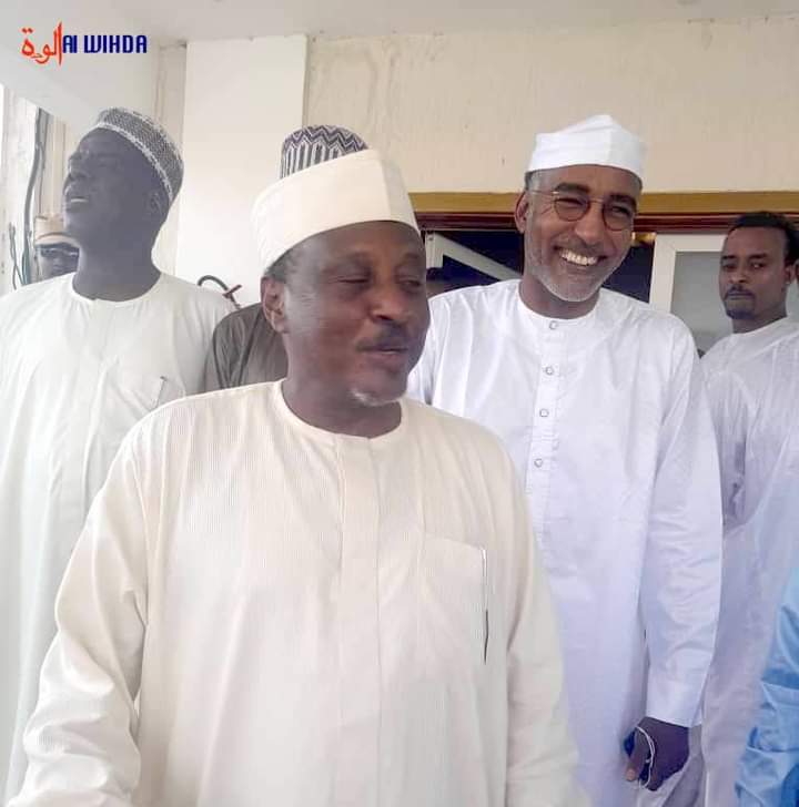 Après une longue absence, Abakar Manany est de retour à N'Djamena 1