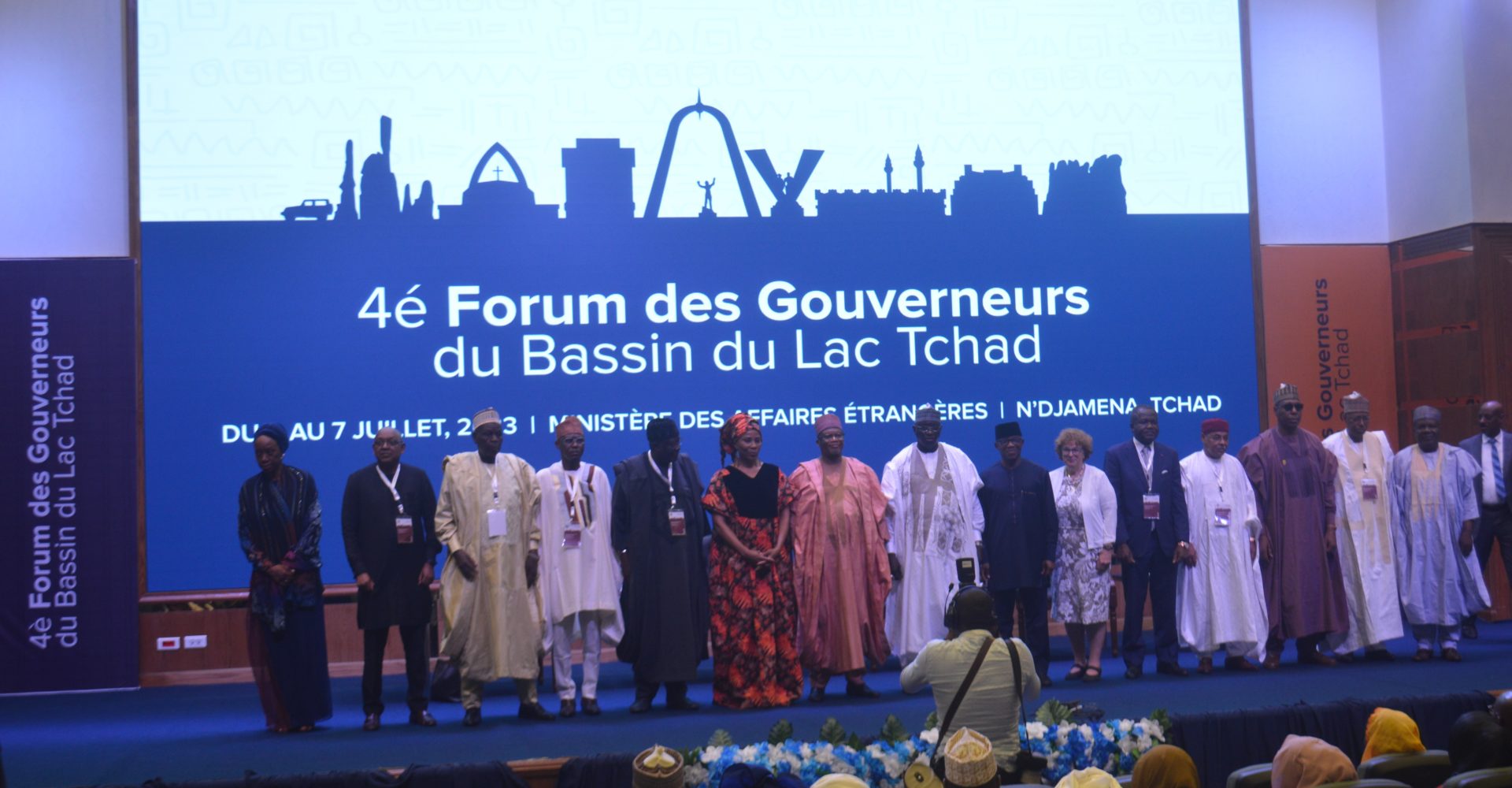 Ndjamena accueille la 4ème édition du forum des gouverneurs du bassin du lac Tchad 1