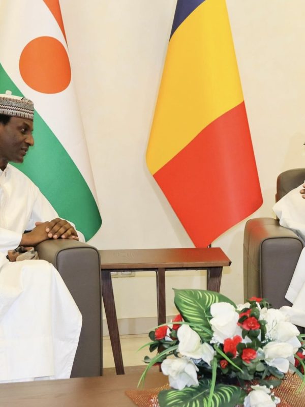 Tchad : Le 1er  Ministre du Cnsp du Niger en visite de travail