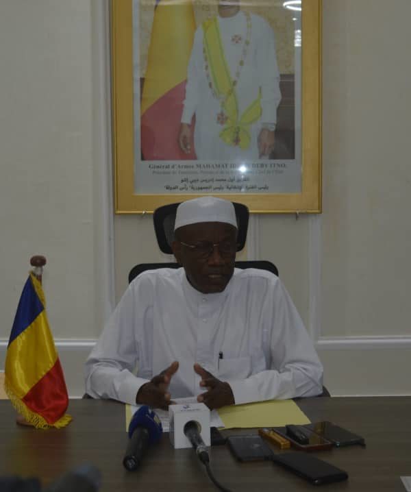 Mahamat Abdelkerim Hanno annonce la semaine nationale de l’arbre
