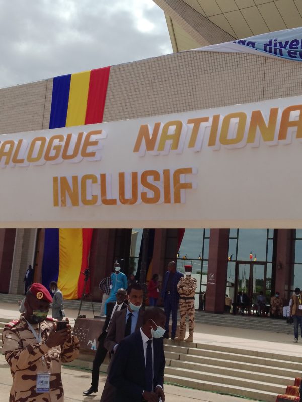 Le Dnis : un an après, les problèmes du Tchad persistent