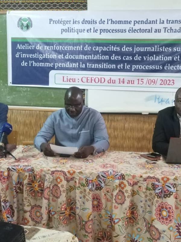Dhsf  forme les journalistes sur les techniques d’enquête et d’investigation