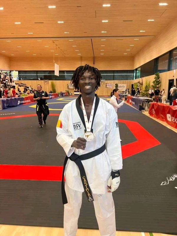 Bétel Casimir médaillé d’or à l’Open international de Suisse