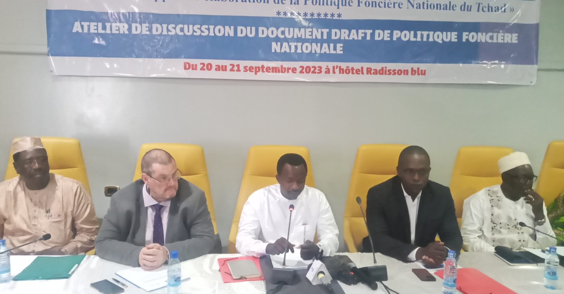 Tchad : le document de la Politique foncière nationale en discussion 1