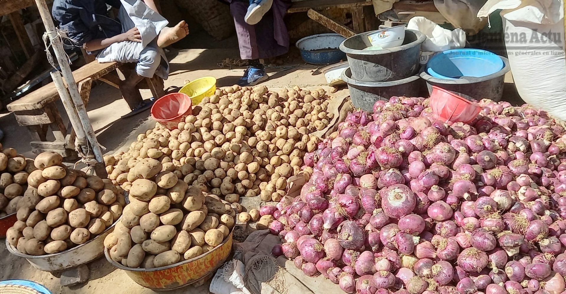 N’Djamena : La hausse du prix de l’oignon, inquiète 1