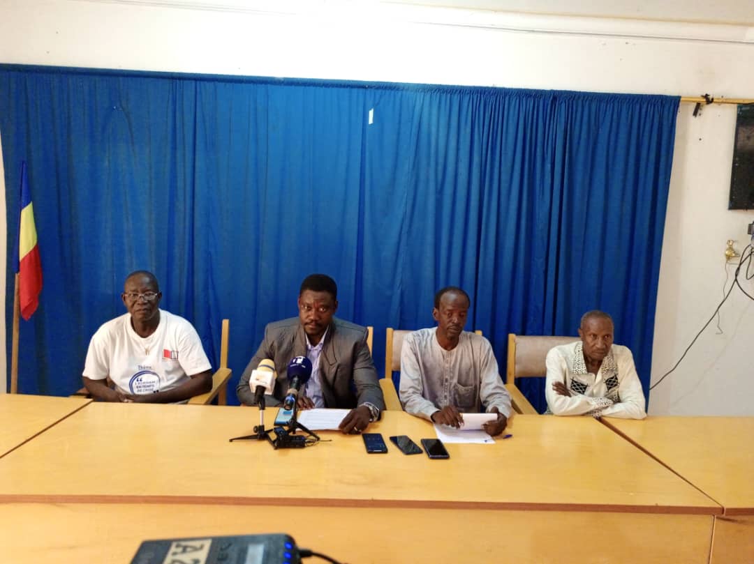 Tchad : les organisations de presse saluent la détermination et la solidarité de ses membres 1