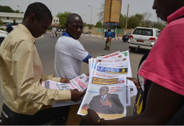 Tchad : les médias privés suspendent la couverture des activités présidentielles