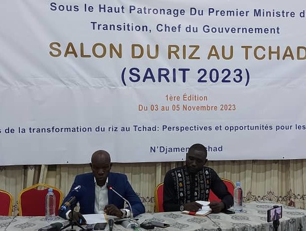 Tchad : La 1 ère édition du Sarit aura lieu du 03 au 05 novembre 2023