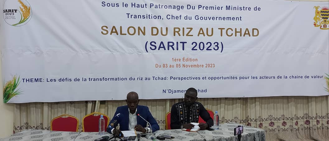 Tchad : La 1 ère édition du Sarit aura lieu du 03 au 05 novembre 2023 1
