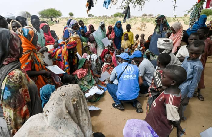 La Banque mondiale et le Hcr s’unissent pour soutenir les réfugiés soudanais et les communautés d’accueil au Tchad 1