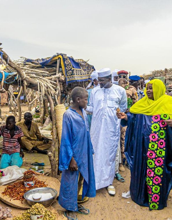 Fatimé Boukar Kossei poursuit sa campagne de sensibilisation sur le fichier électoral dans le Kanem