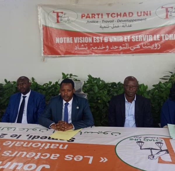 Le parti Tchad uni fait sa rentrée politique