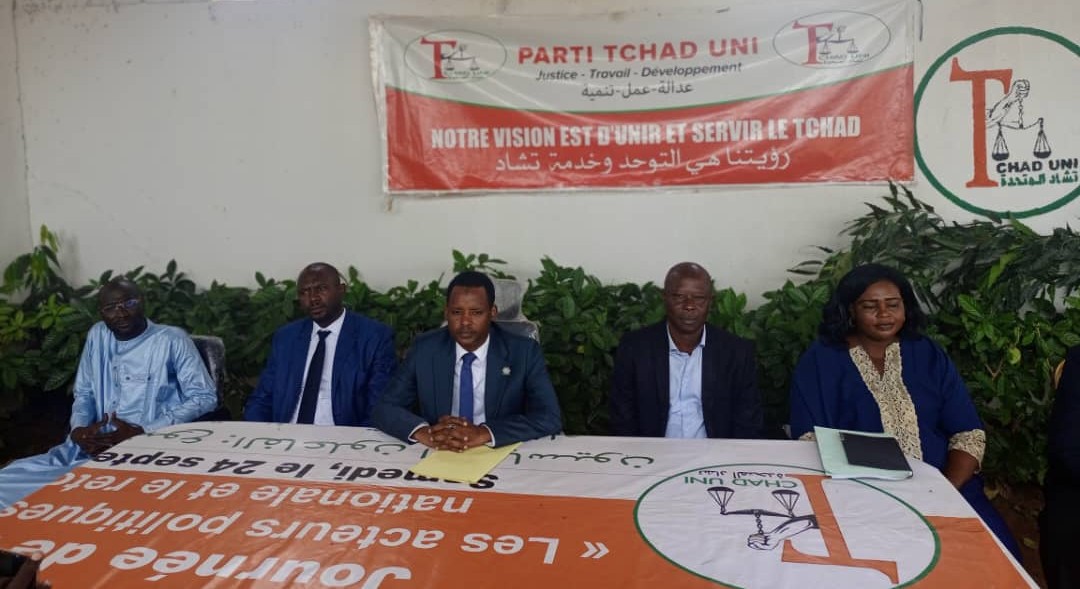 Le parti Tchad uni fait sa rentrée politique 1