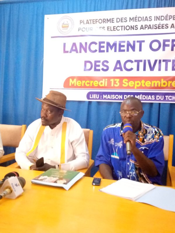 « La Pmieat sera neutre et objective durant le processus électoral au Tchad  » Allahondoum Juda