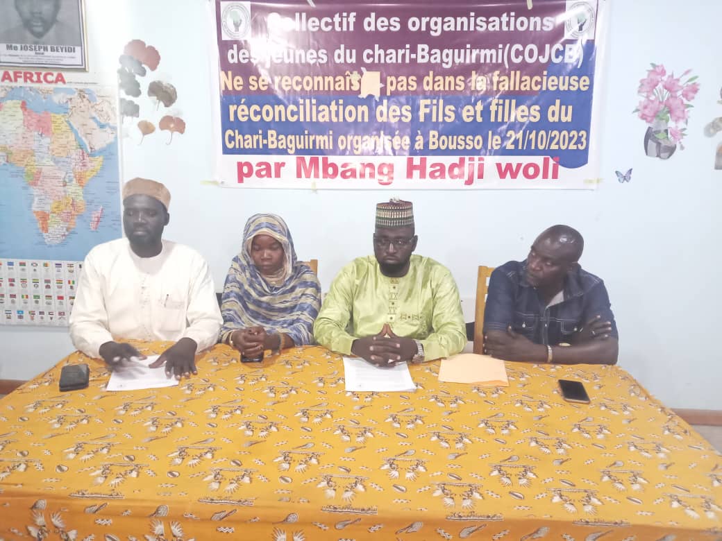 «Nous sommes déterminés, à poursuivre notre lutte pour le bien du Chari-Baguirmi et de notre nation »,  Abdelkader Djibia, coordonnateur du collectif des jeunes du Chari-Baguirmi 1