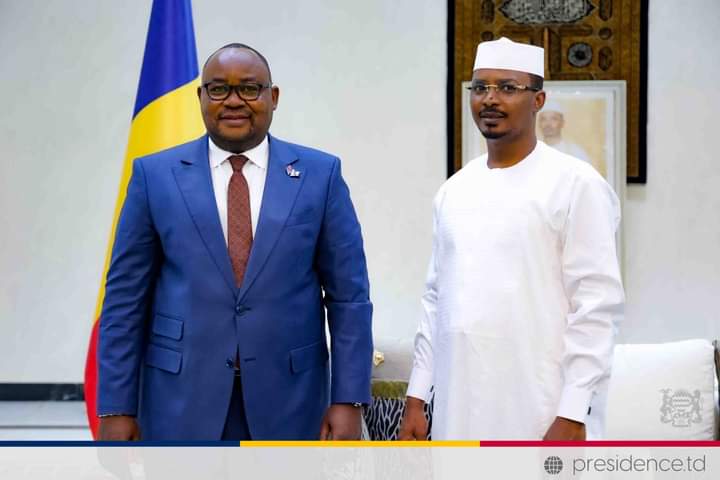 Tchad : deux émissaires du facilitateur de la Ceeac reçus par le Président de transition 1