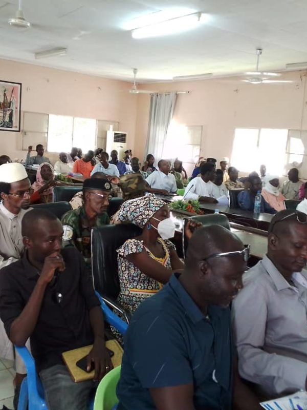 Le Hcdht échange avec les Fsi, les jeunes et les leaders communautaires sur le rôle et les missions des Fsi au Tchad