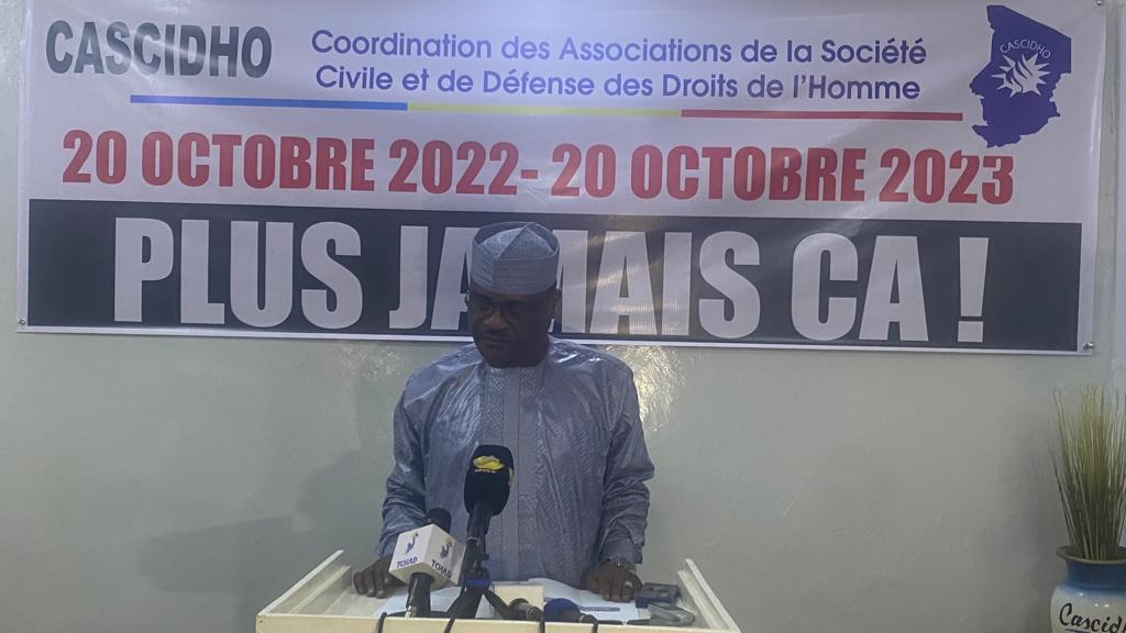Tchad : la Cascidho exprime sa déception suite au retrait des charges contre Maxime Mokom par la Cpi 1