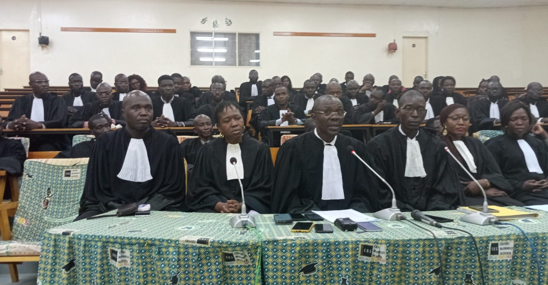 Le Barreau du Tchad s’offusque contre le non-respect des règles de procédure pénale 1
