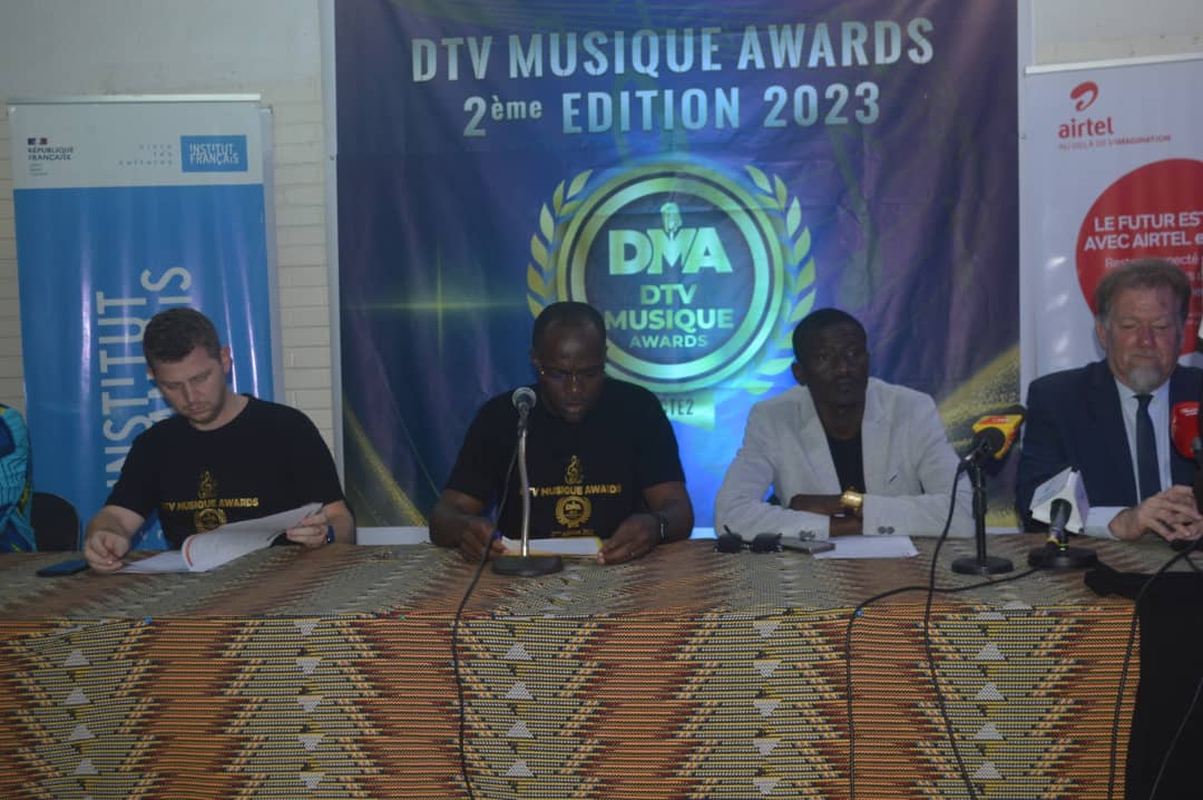 La 2ème édition du Dtv musique Awards aura lieu du 14 novembre au 22 décembre 2023 1