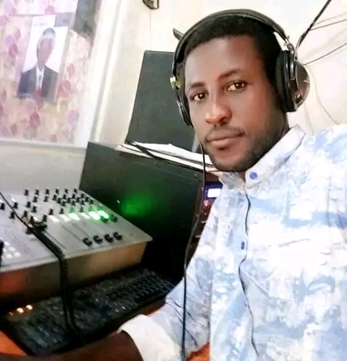 Hissein Djibrine Khoursa, journaliste à la Télé Tchad, est décédé 1