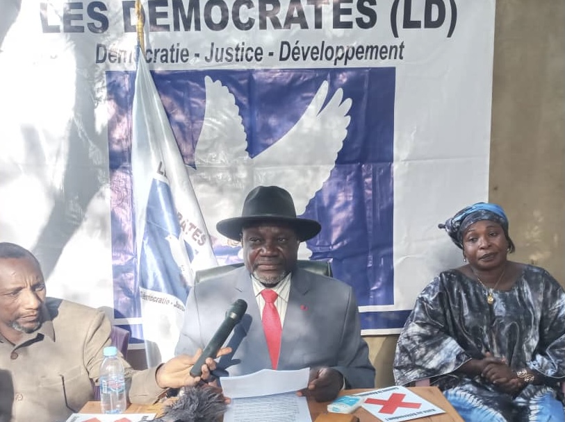 « Si tu votes le 17 décembre, tu votes pour ton propre malheur », Pr Avockouma Djona Atchenemou 1