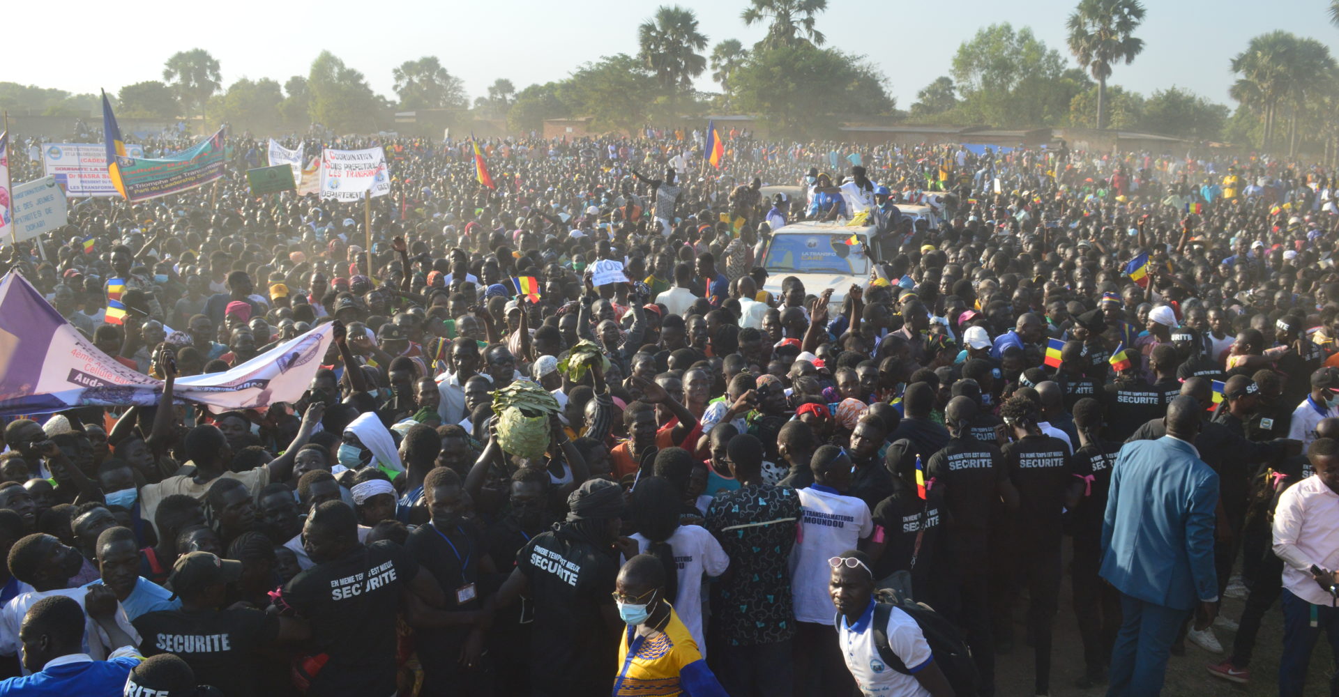 La caravane des Transformateurs pour l’est du Tchad est reportée 1