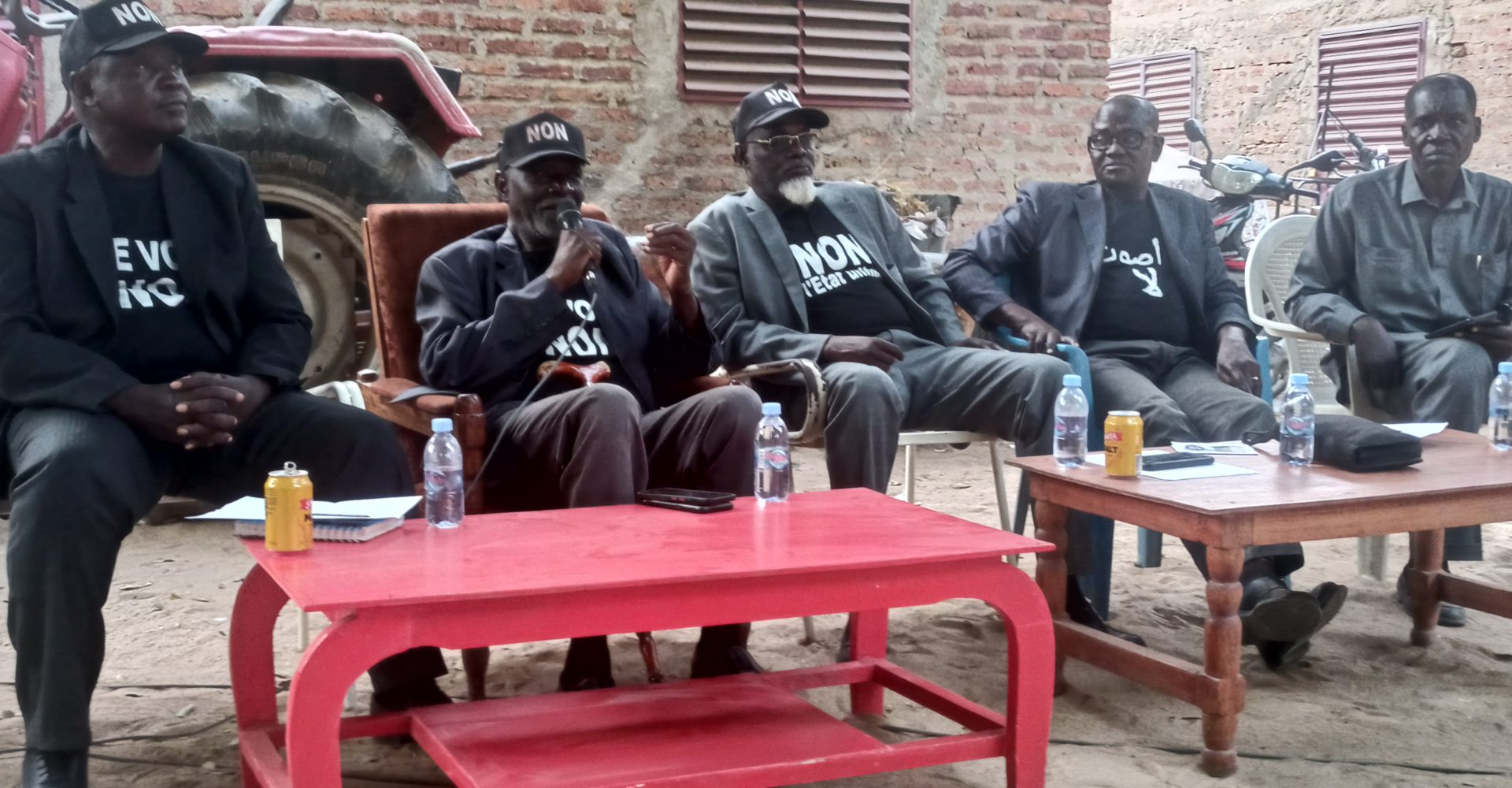« La fédération arrachée par les urnes est une solution pour  le Tchad »,dixit Ngarlejy Yorongar 1