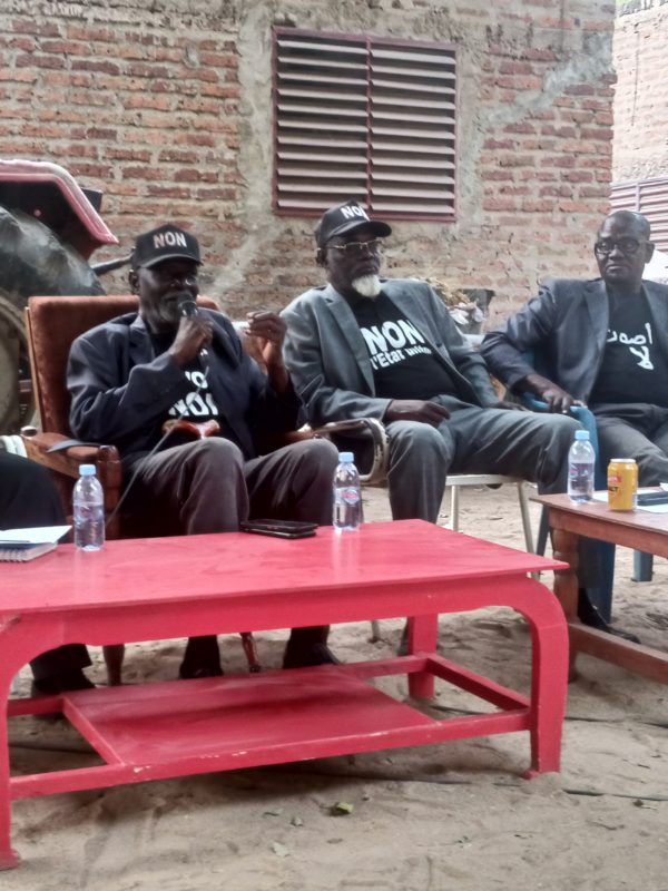 « La fédération arrachée par les urnes est une solution pour  le Tchad »,dixit Ngarlejy Yorongar